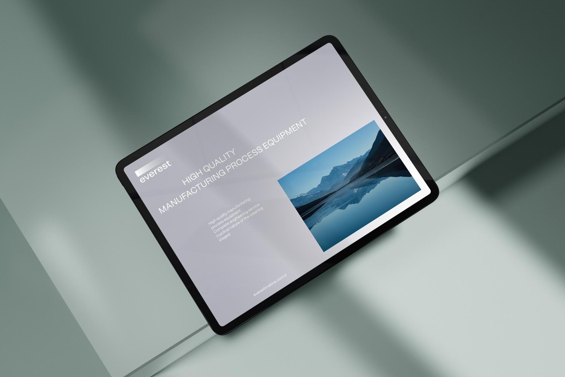 Ребрендинг Everest