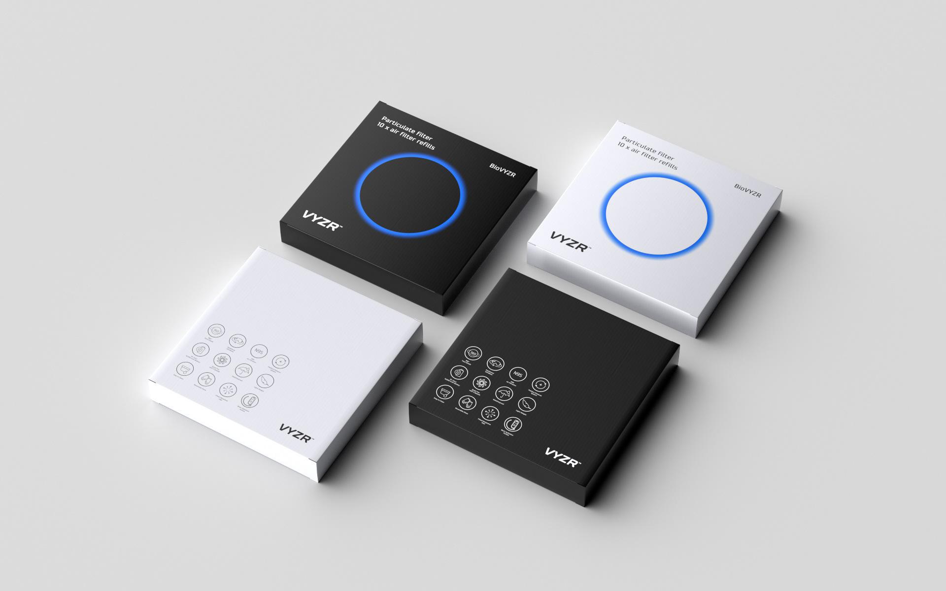 Бренд дизайн VYZR