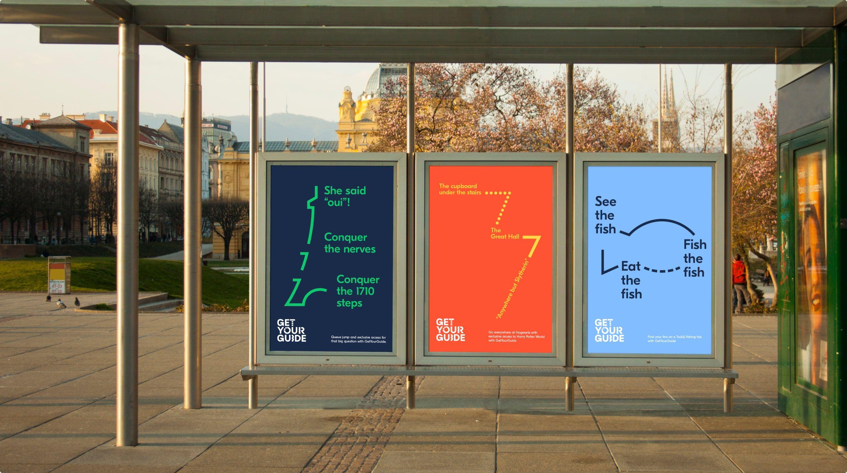 Анализ ребрендинга Getyourguide